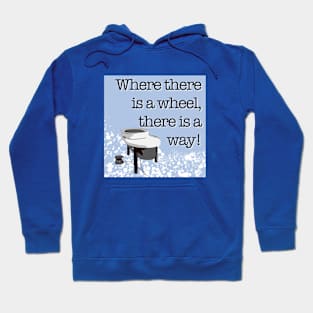 Wheel Way! Hoodie